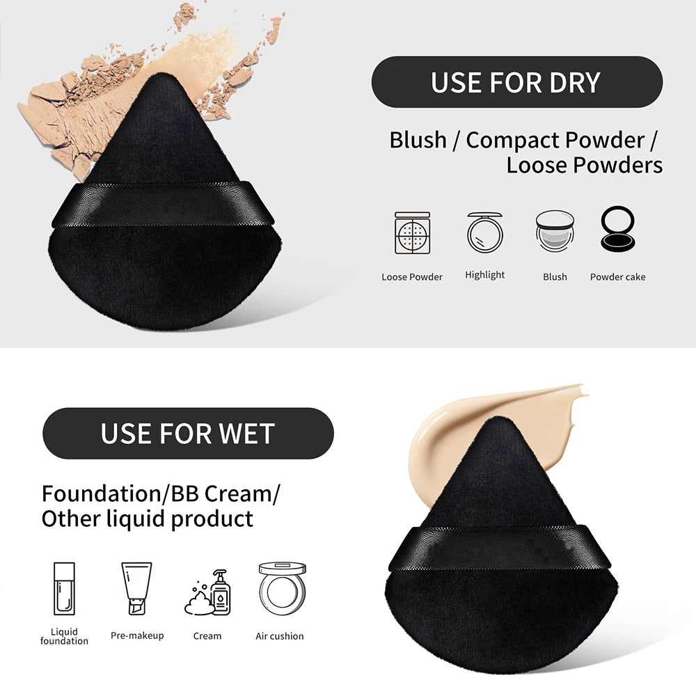 12-Piece Makeup Sponge Set with Bonus Red Beauty Blender & Case – Perfect for Blending and Application